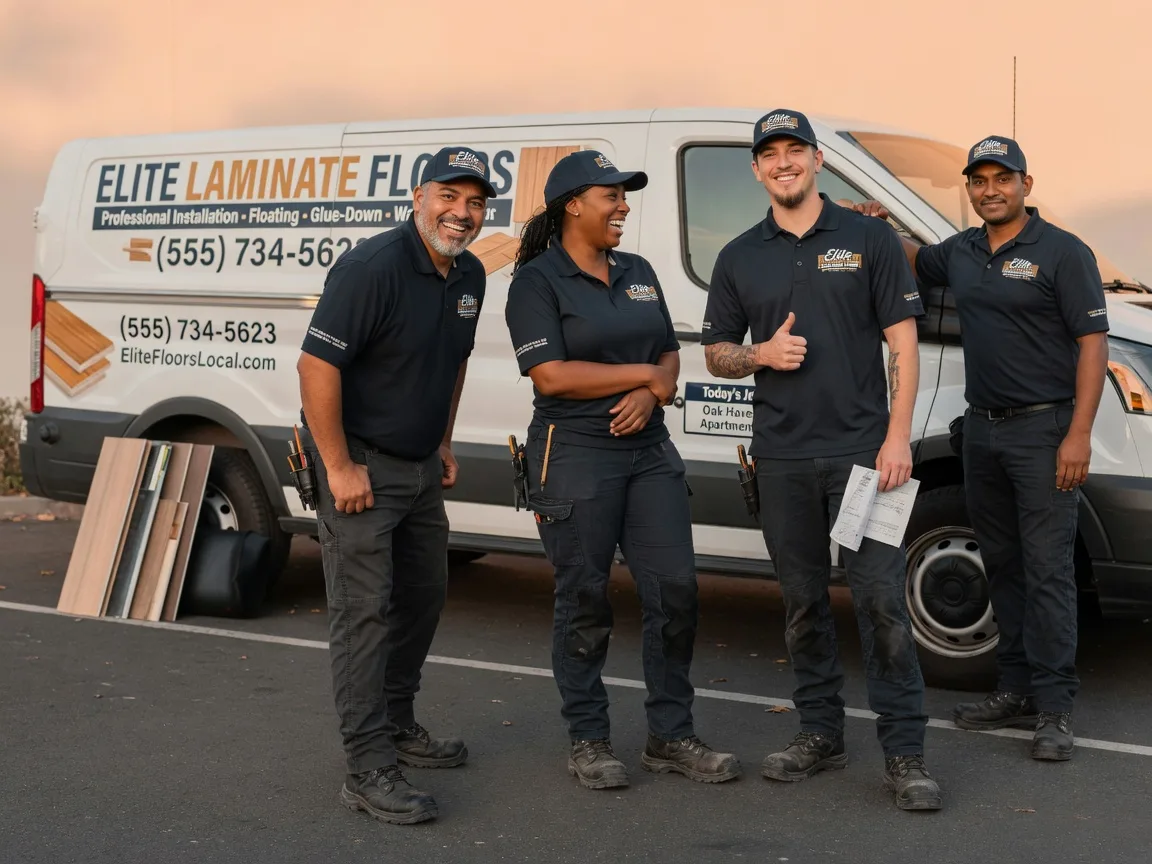 Laminate flooring installation company in Whittington, IL
